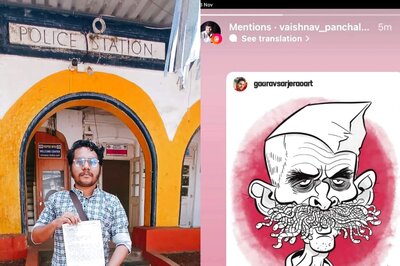Cartoonist Lodges Complaint Over Threats on Caricature Resembling Right Wing Leader Sambhaji Bhide