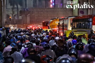 Why Bengaluru's Tech Corridor Witnessed A Massive Traffic Jam on Wednesday | EXPLAINED