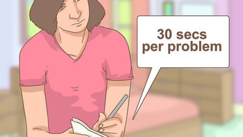 How to Do 30 Math Problems in 15 Minutes