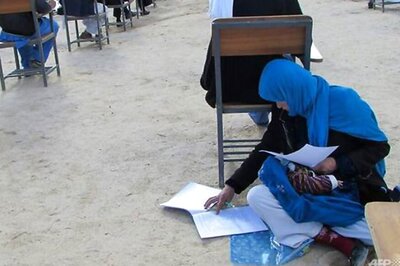 Afghan Mum Cradling Baby During University Exam Goes Viral