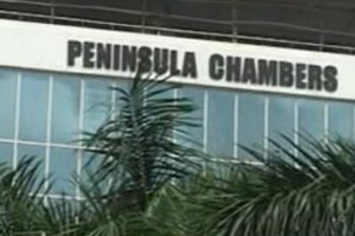 Office building in central Mumbai catches fire