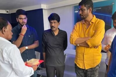 Arun Vijay Starts Dubbing For His Upcoming Film Vanangaan