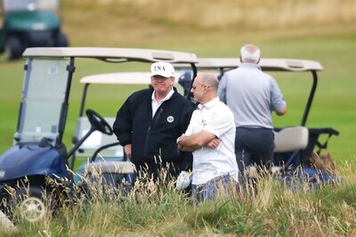 Donald Trump's Stay at His Scotland Resort Cost US Tax Payers $77,000: Report