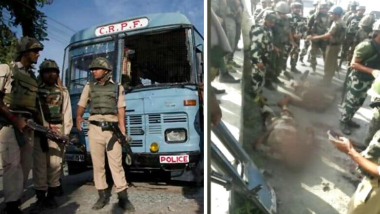 Terror Attack: CRPF 'Ignored' Intelligence Input on LeT Ambush in Srinagar