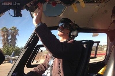 Skylens: New smart goggles to let pilots see through fog