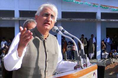 Khurshid hits back at Jaitley over comments on Judiciary