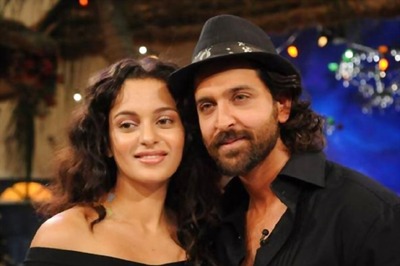 Kangana Hints At Affair With Hrithik Yet Again, Recites a Soulful Poem For The Actor On This Show