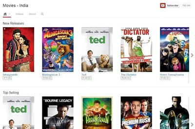 Google opens up YouTube video rental and purchase for Indian users