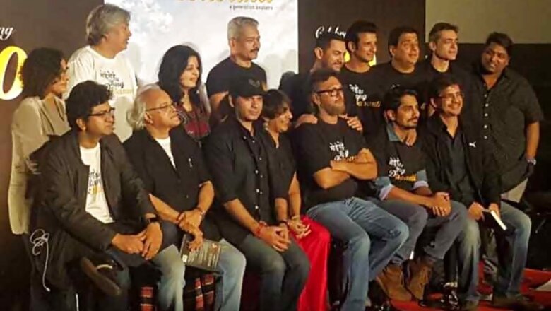 Watch: This video of Aamir Khan dancing on 'Paathshaala..' recreates the magic of 'Rang De Basanti' after 10 years