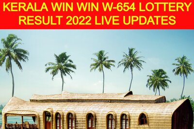 LIVE: Kerala Lottery Result 2022: Check Win Win W-654 Winning Numbers for February 7; First Prize Rs 75 Lakh!