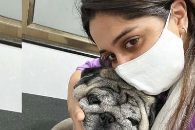 Dipika Kakar Pens Heartbreaking Note As Her Dog Cuddle Dies: 'Never Knew This Would Be Our Last Pic'