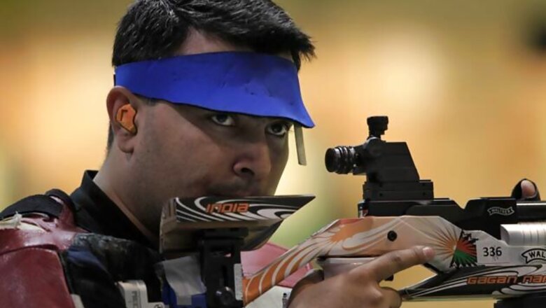 Gagan Narang, not Hrithik to flag off Indian GP