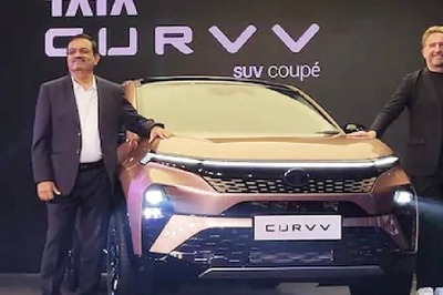 Tata Curvv ICE Model Launched India, Price Starts at Rs 9.99 Lakh