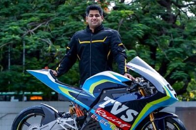 TVS Apache RTE For Electric One-Make Championship Unveiled, Details Inside