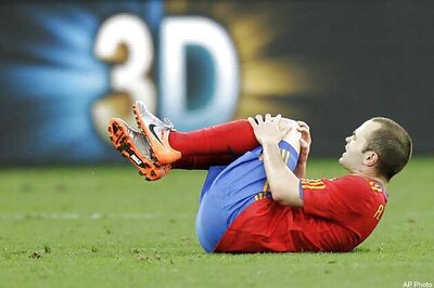 Iniesta may miss match against Honduras