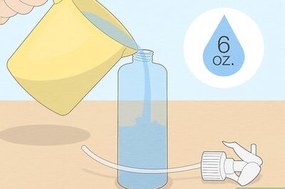 How to Make a Hair Protectant Spray