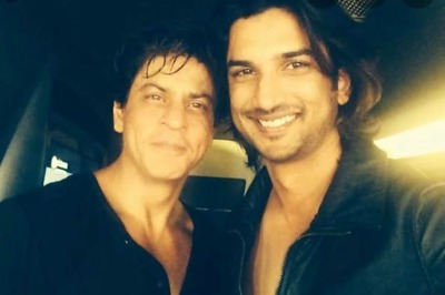 Shah Rukh Khan Posts Heartfelt Tribute To Sushant Singh Rajput, Says 'He Loved Me So Much'