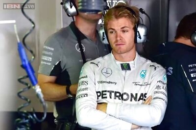 Deliberate? I just made a mistake, says Rosberg