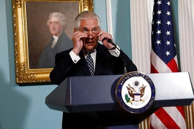 Tough Turkey Talks Await Rex Tillerson: Officials