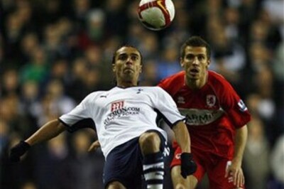 Tottenham Hotspur bounce back to beat Middlesbrough