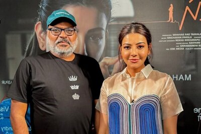 In Pics: Kajal Aggarwal's Exudes Elegance During The Pre-release Event Of Satyabhama