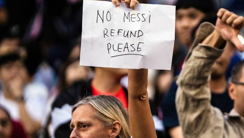 Inter Miami Hong Kong Friendly Organisers Regret Lionel Messi No-show, Withdraw Government Grant Bid