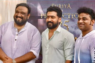 Shooting For Siruthai Siva Directorial Suriya42 Commences, Actor Shares Picture