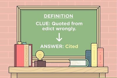How to Solve a Cryptic Crossword