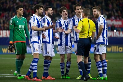 Real Sociedad Beat Valencia 1-0 With Injury-Time Goal