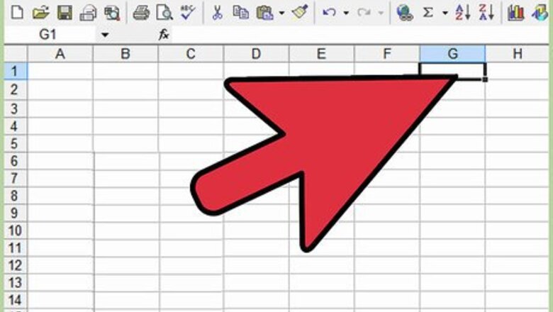 How to Select Alternate Rows on a Spreadsheet