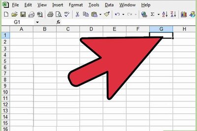 How to Select Alternate Rows on a Spreadsheet