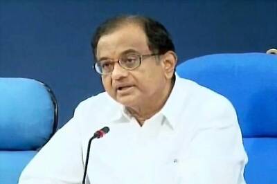 Banks should aim for 20 pc growth: Chidambaram