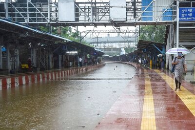 Red Alert Issued for Mumbai Today; Yellow for Next 4 Days as IMD Warns of Heavy to Very Heavy Rainfall