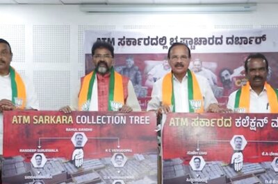 Karnataka BJP Releases 'ATM Sarkara Collection Tree' Poster Targeting Ruling Congress on Corruption