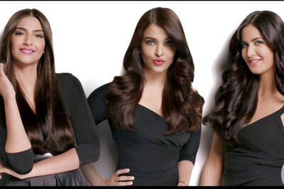 Aishwarya Rai, Sonam Kapoor, Katrina Kaif cast in one frame for an ad commercial
