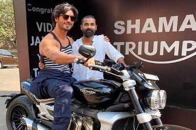 Bollywood Actor Vidyut Jammwal Buys Triumph Rocket 3 R Cruiser Motorcycle Worth Rs 18 Lakh