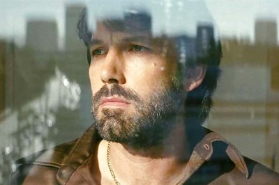 Ben Affleck spotted with a tattoo on his lower back