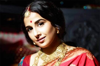 As an actor, living a person's life is exciting: Vidya Balan