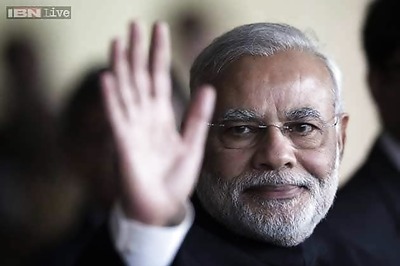 PM Narendra Modi condoles Murli Deora's demise