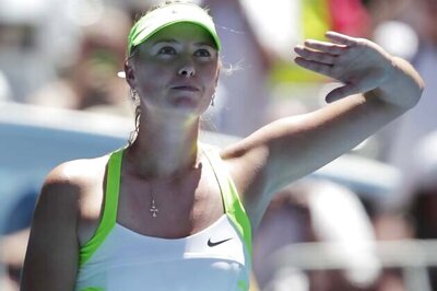 Sharapova crushes Dulko to enter Aus Open Rd 2