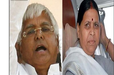 Lalu cries conspiracy, Rabri files complaint for life threat