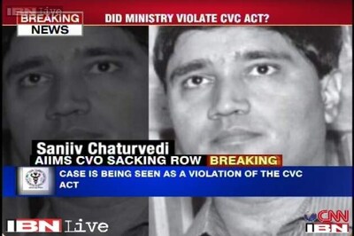 Centre sacks AIIMS CVO from his post, move seen as violation of CVC Act