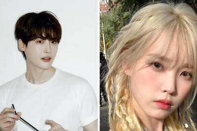 Lee Jong Suk Turns IU's Biggest Cheerleader At Her Seoul Concert