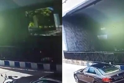 Bike Rider Dies After Being Hit By Speeding Mercedes In Pune | Caught On Cam