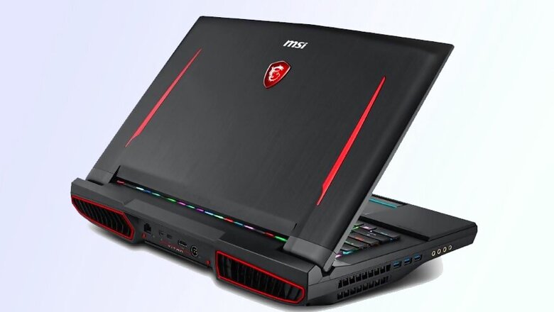 MSI Launches Three New Gaming Laptops Powered by Intel 8th Generation Processors