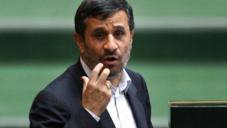 Ahmadinejad says Iran can do without oil sales