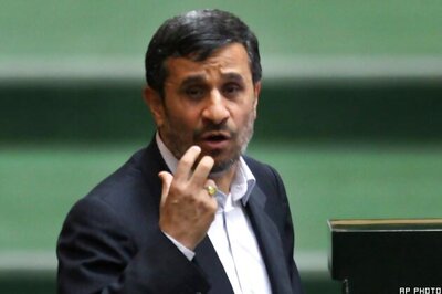 Ahmadinejad says Iran can do without oil sales