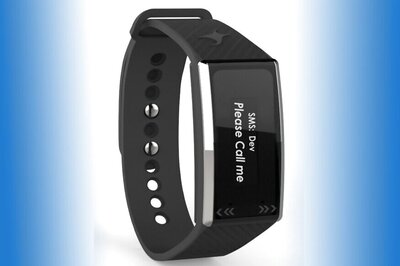 CES 2017: Fastrack Unveils Smart Wearable 'Gesture Band'