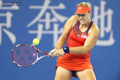 Top-seeded Kerber, Stephens reach quarters in Linz