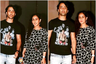 Shaheer Sheikh-Ruchikaa Kapoor Set Couple Goals at Ravie's Birthday Party, See Pics